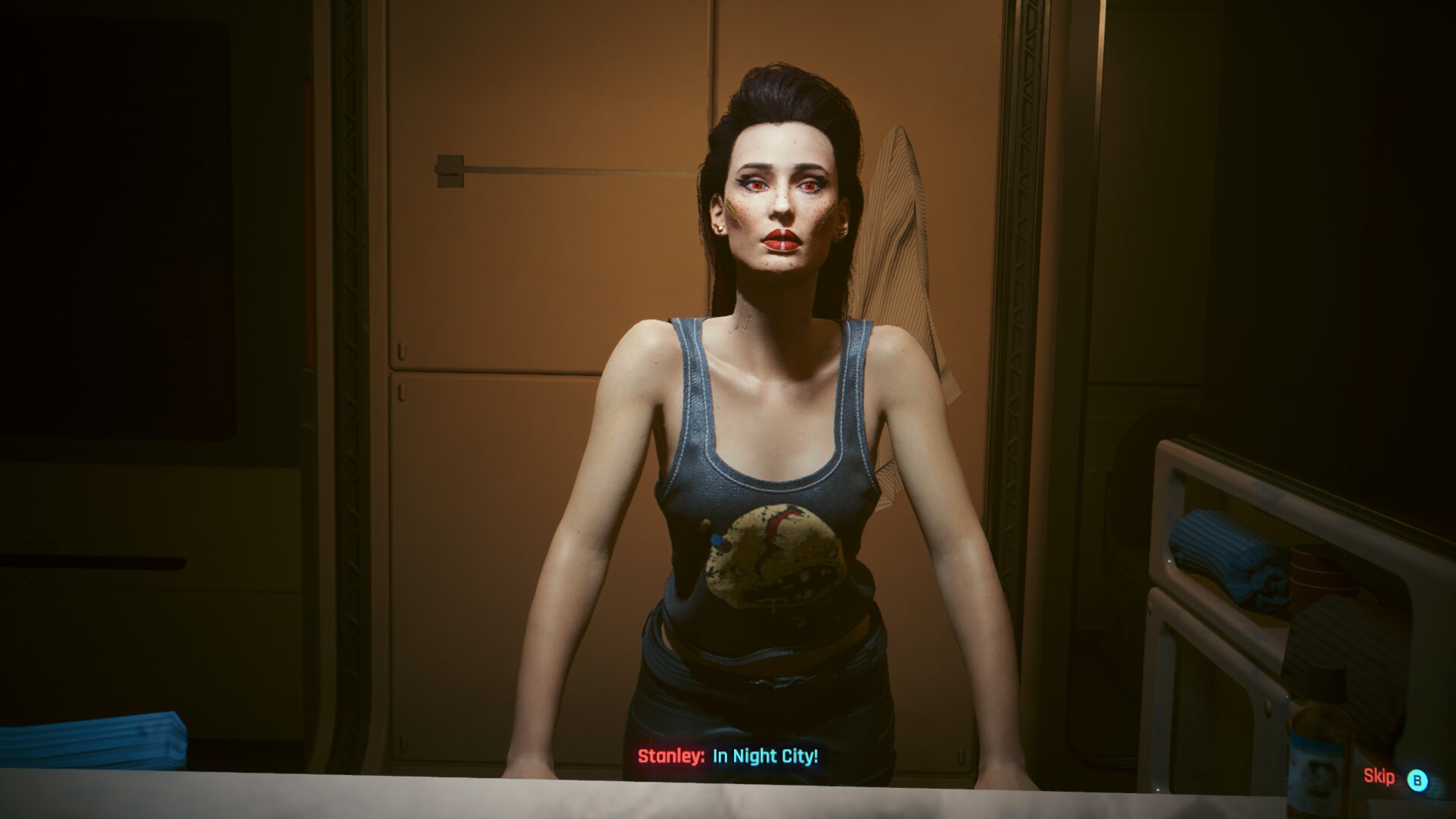 Cyberpunk 2077 evil V run