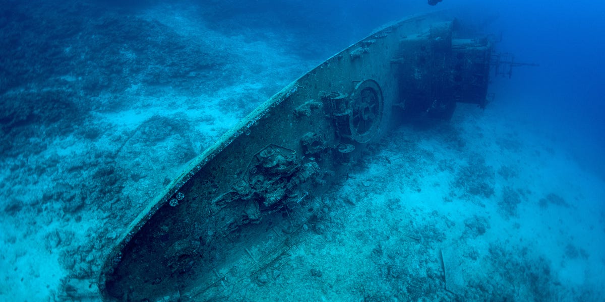 These Microbes Munch on TNT on a WWI Shipwreck