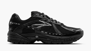 Brooks Running Adrenaline GTS 10 Black/Ebony/Silver.
