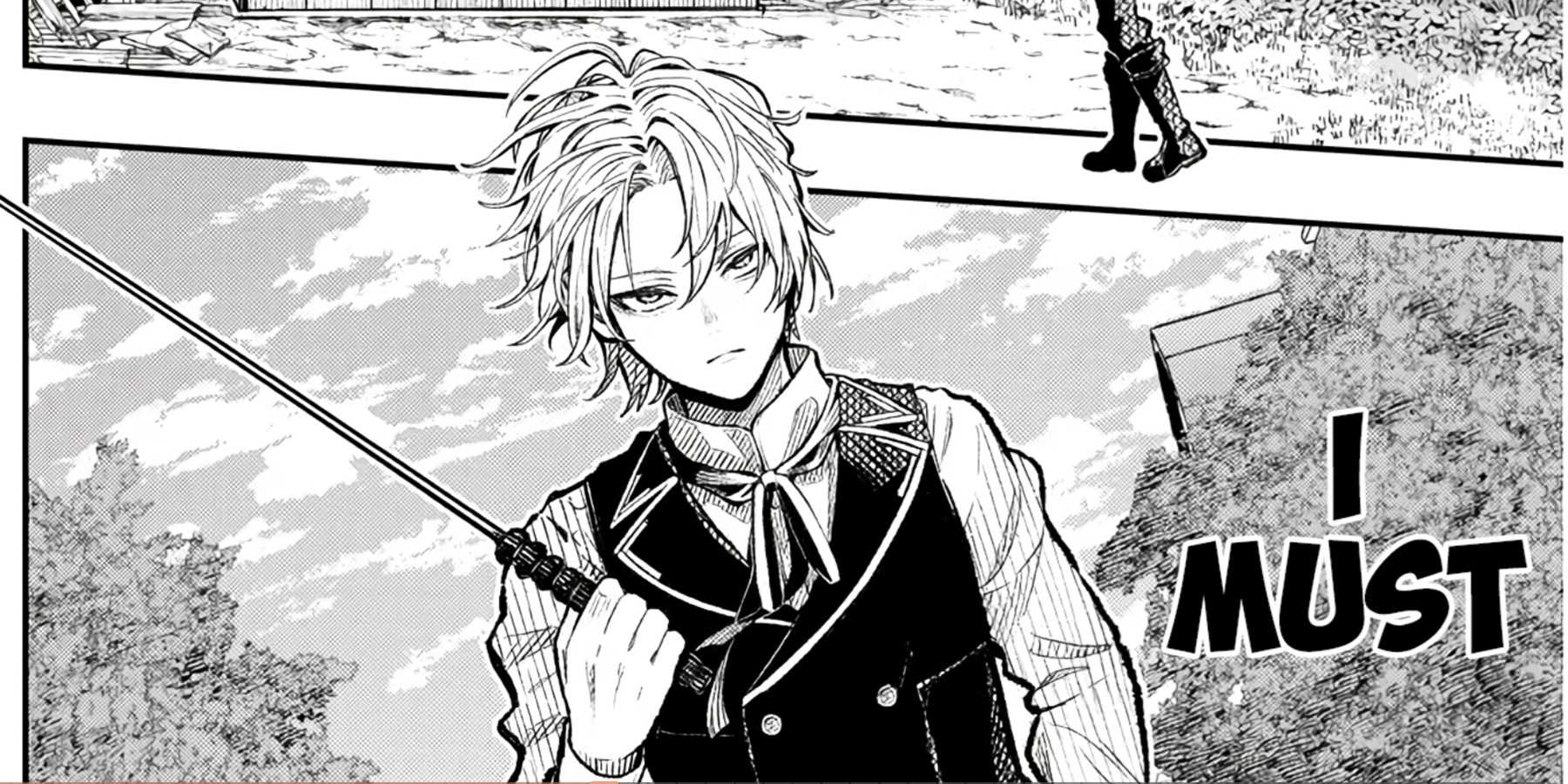 Weiss Vincent in Reincarnated as the Lazy And Villainous Noble