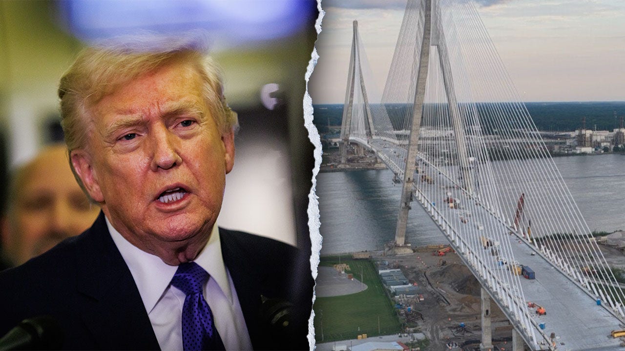 Canada reportedly scraps joint bridge celebration with US after Trump renews tariff threat
