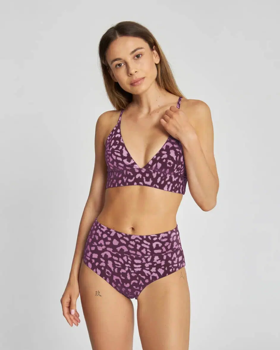 Women's colorful print swimsuit by Dedicated