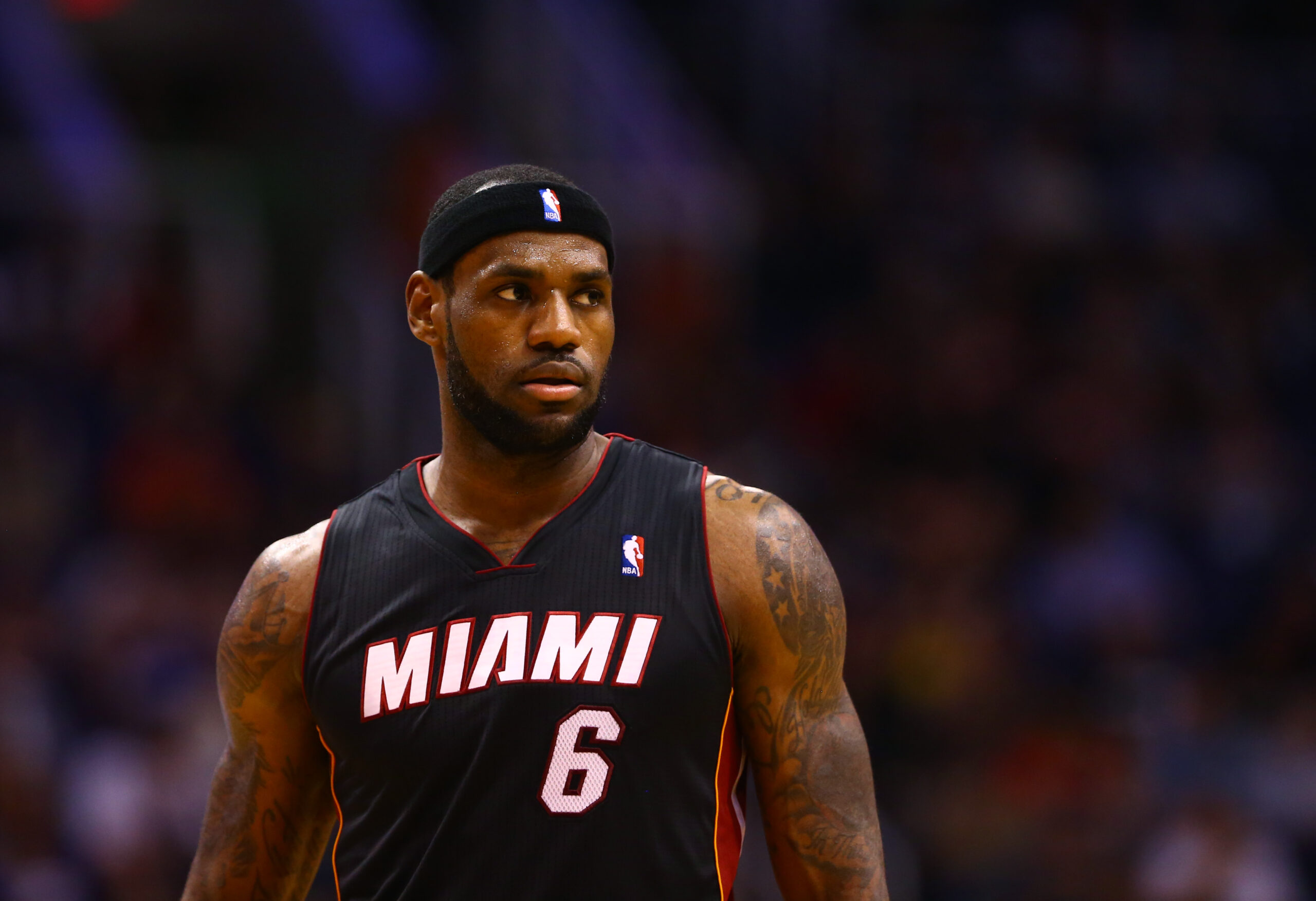 NBA: Miami Heat at Phoenix Suns