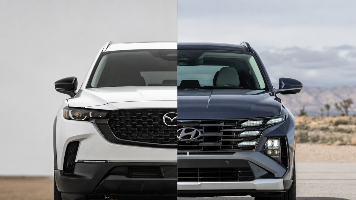 Hyundai Tucson vs. Mazda CX-50: Which one is safer?