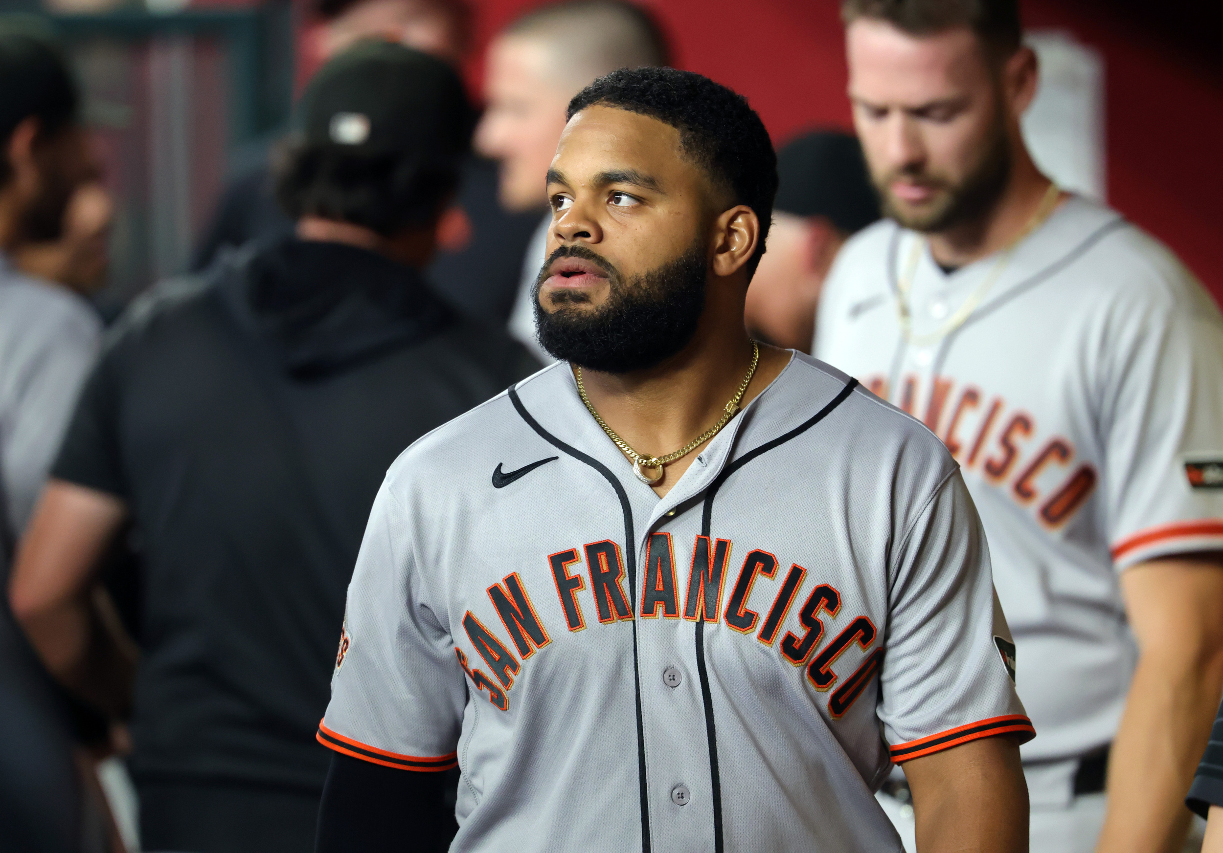 San Francisco Giants outfielder Heliot Ramos.