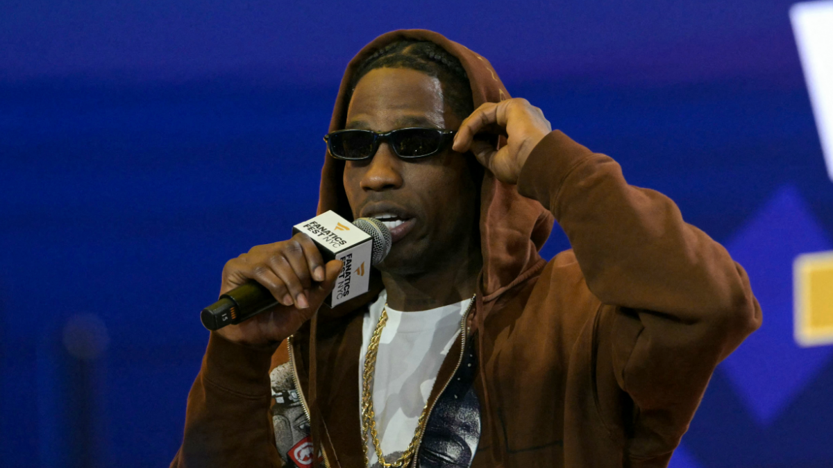 Travis Scott gets escorted from nightclub after Jordan Clarkson altercation