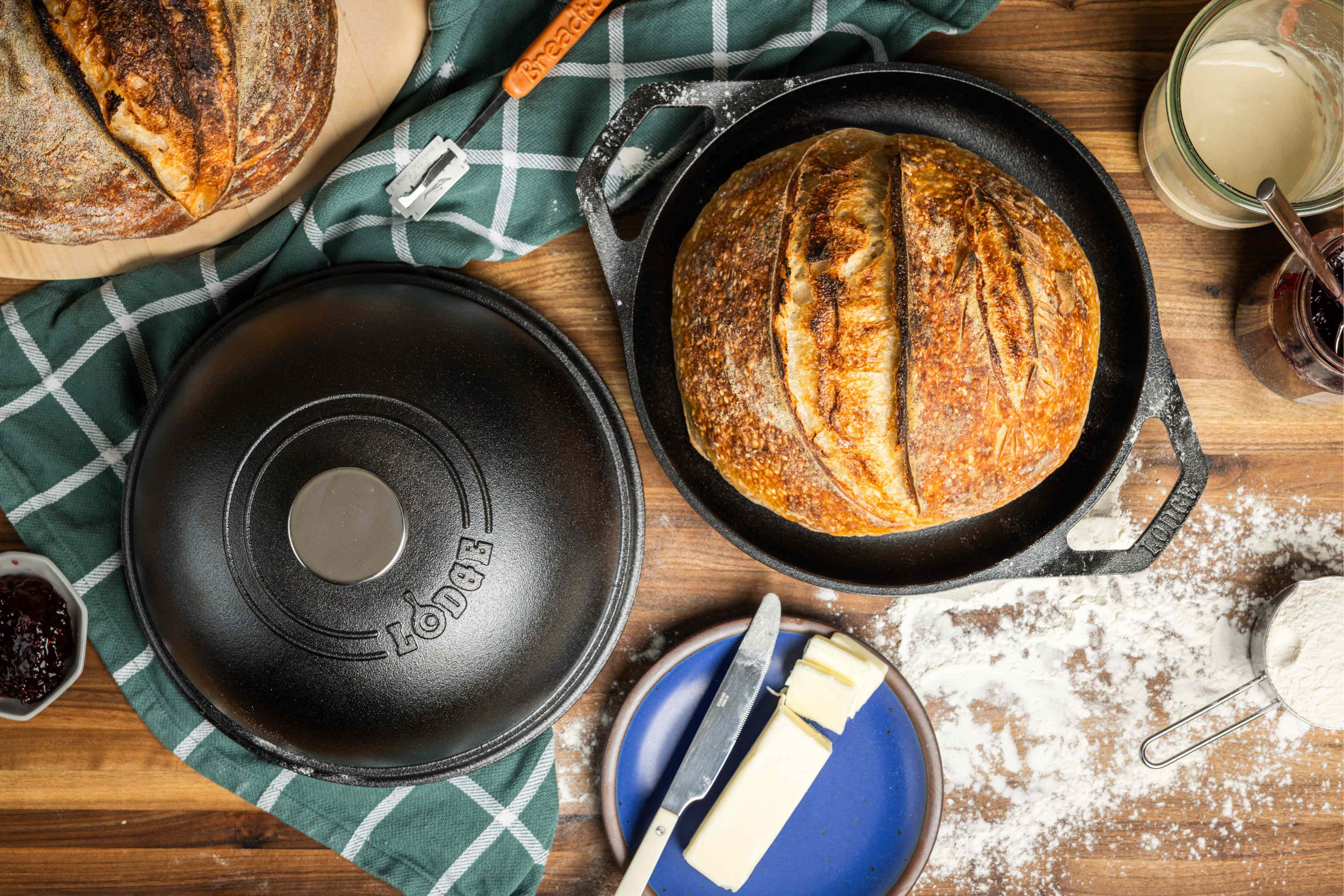 Lodge just released its first-ever bread oven, and it’s the shortcut to grandma-worthy homemade bread