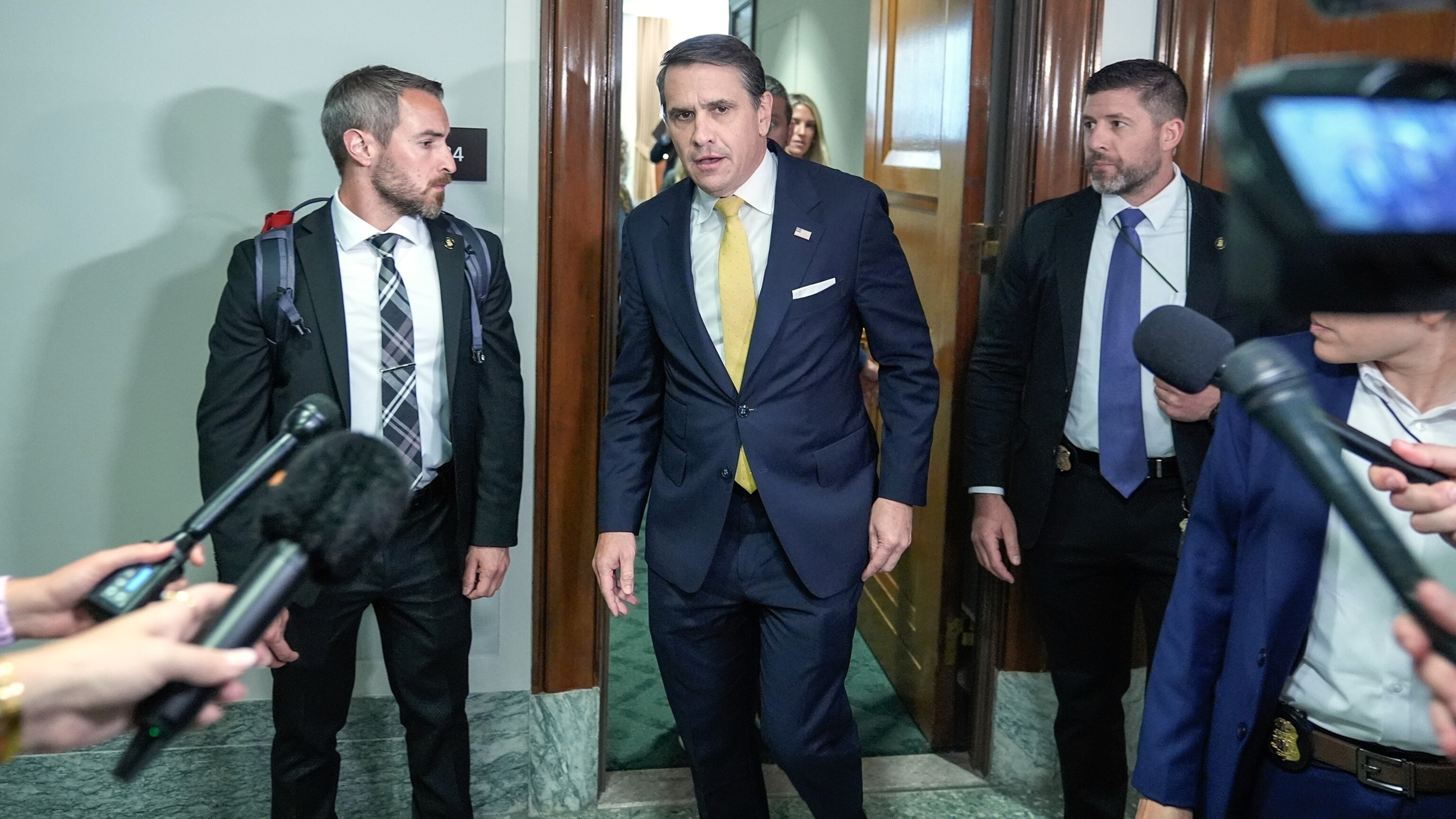 Epstein survivors again urge senators not to confirm Todd Blanche as attorney general