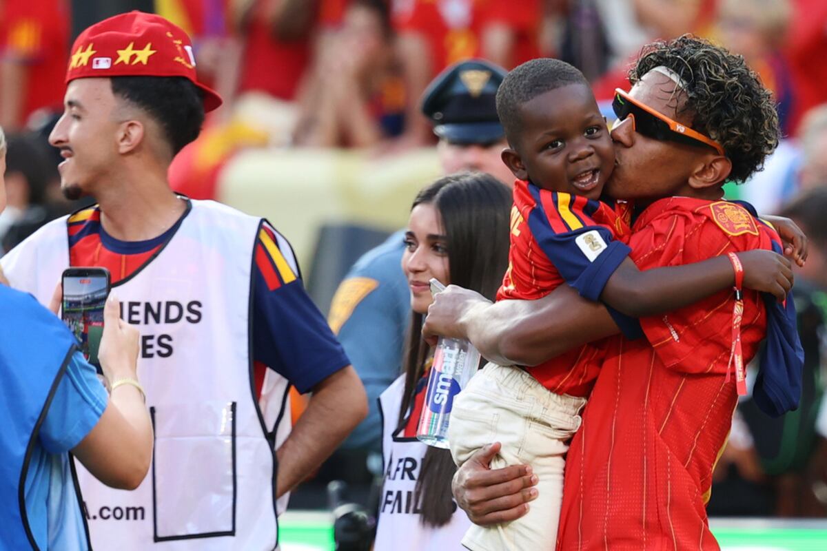 O “efeito Keyne”: o irmão mais novo de Lamine Yamal que conquistou a final da Copa do Mundo de 2026