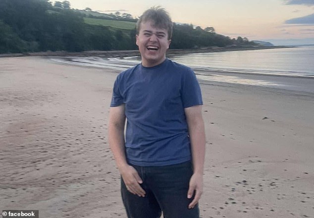 Euan was hailed as a hero online after his manager shared footage of the moment