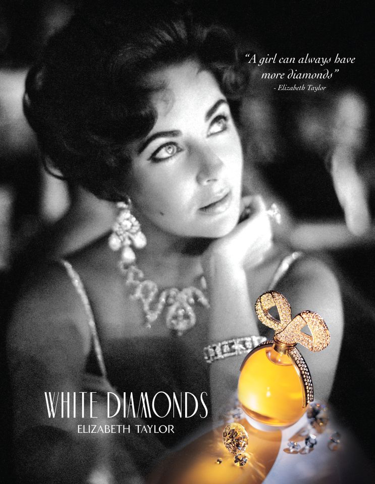 Elizabeth Taylor, White Diamonds