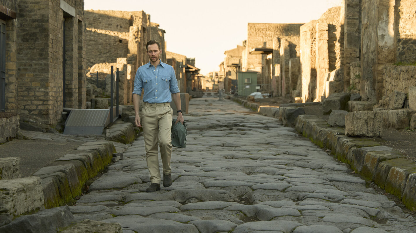 Tom Hiddleston Talks ‘Pompeii: Out of Time’s Loki Inspiration