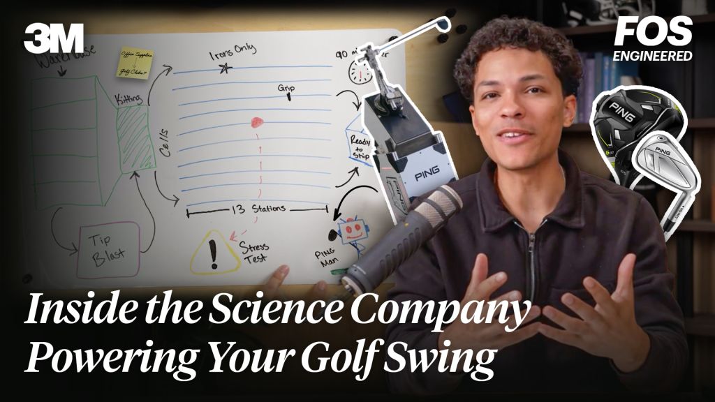 How 3M science helps make golf’s best clubs