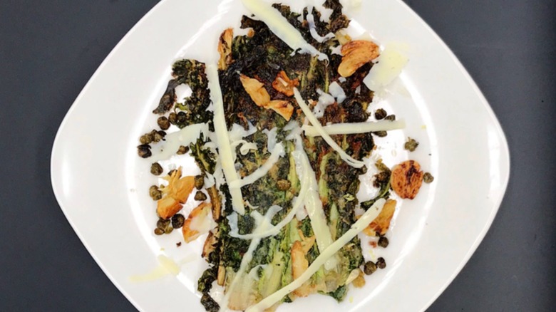Fried endive