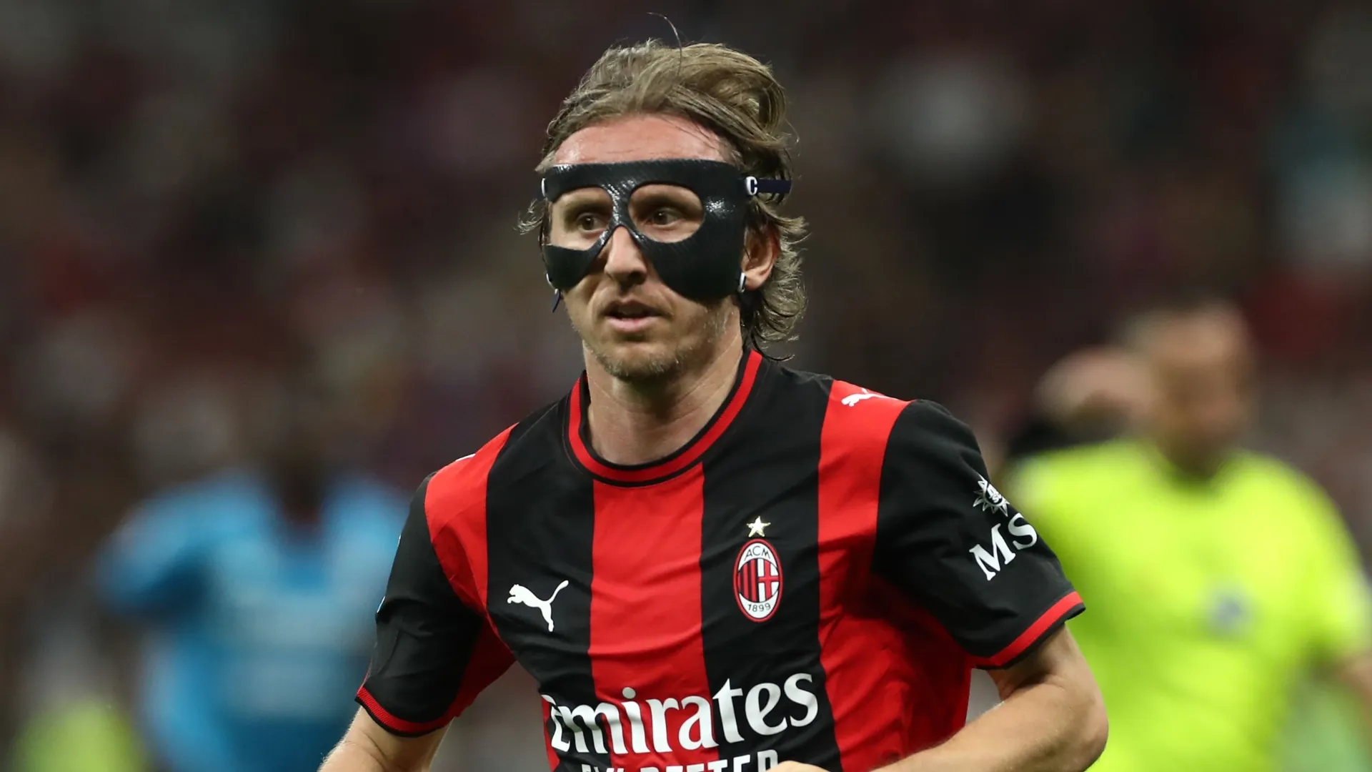 Luka Modric of AC Milan.