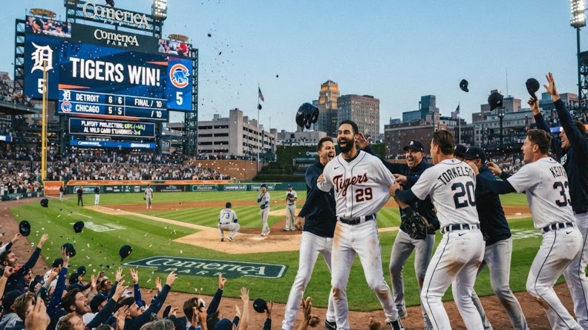 Detroit Tigers boost MLB playoff chances after dramatic win over Cubs: Why Detroit is emerging as a legitimate postseason threat