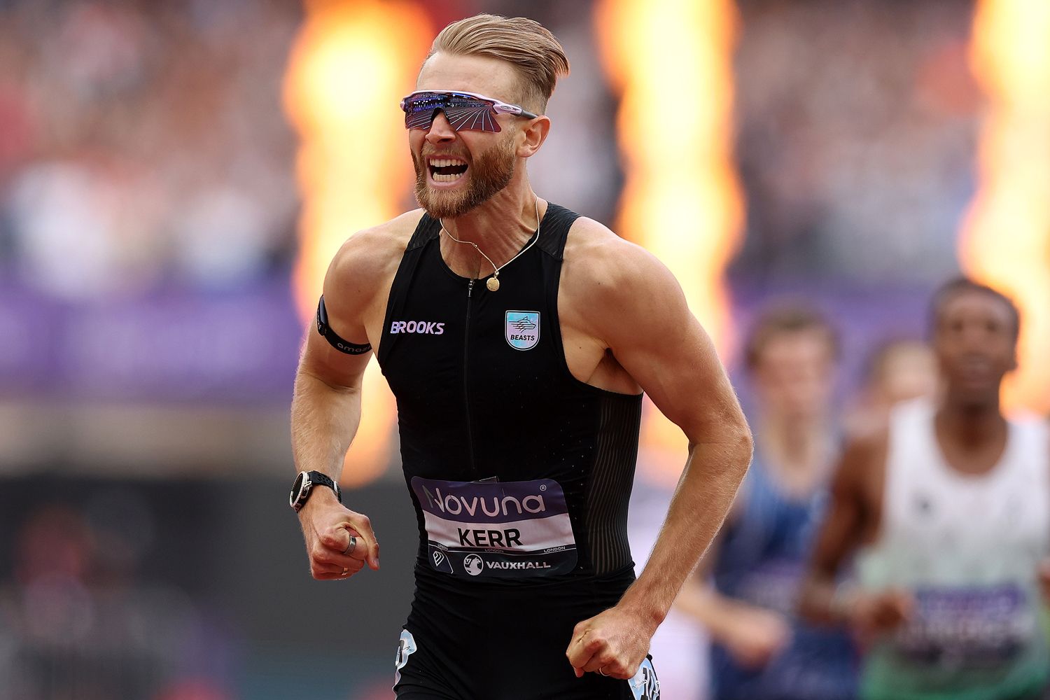 New mile world record holder Josh Kerr temporarily lost his hearing during race
