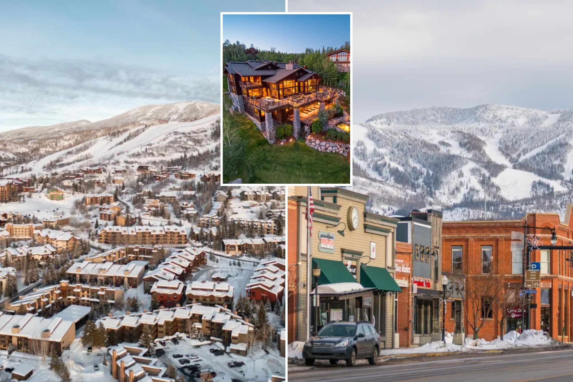 Billionaires' custom-built homes in this new mountain hot spot to get away from 'pretentious' Aspen, Vail, Park City and Telluride