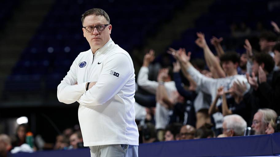 Penn State basketball 'at the bottom' of Big Ten in NIL funding, Mike Rhoades says