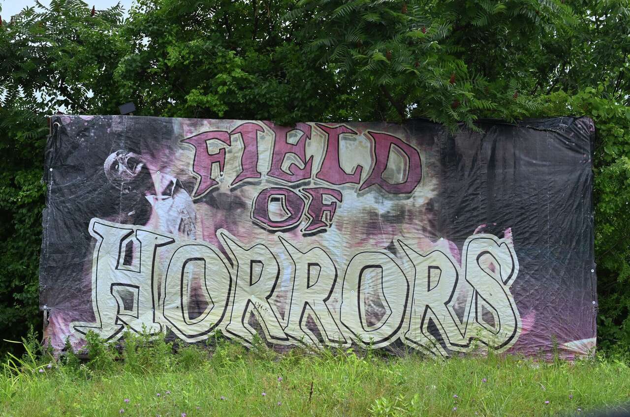 ‘I will make it happen': Field of Horrors owner vows to rebuild after fire