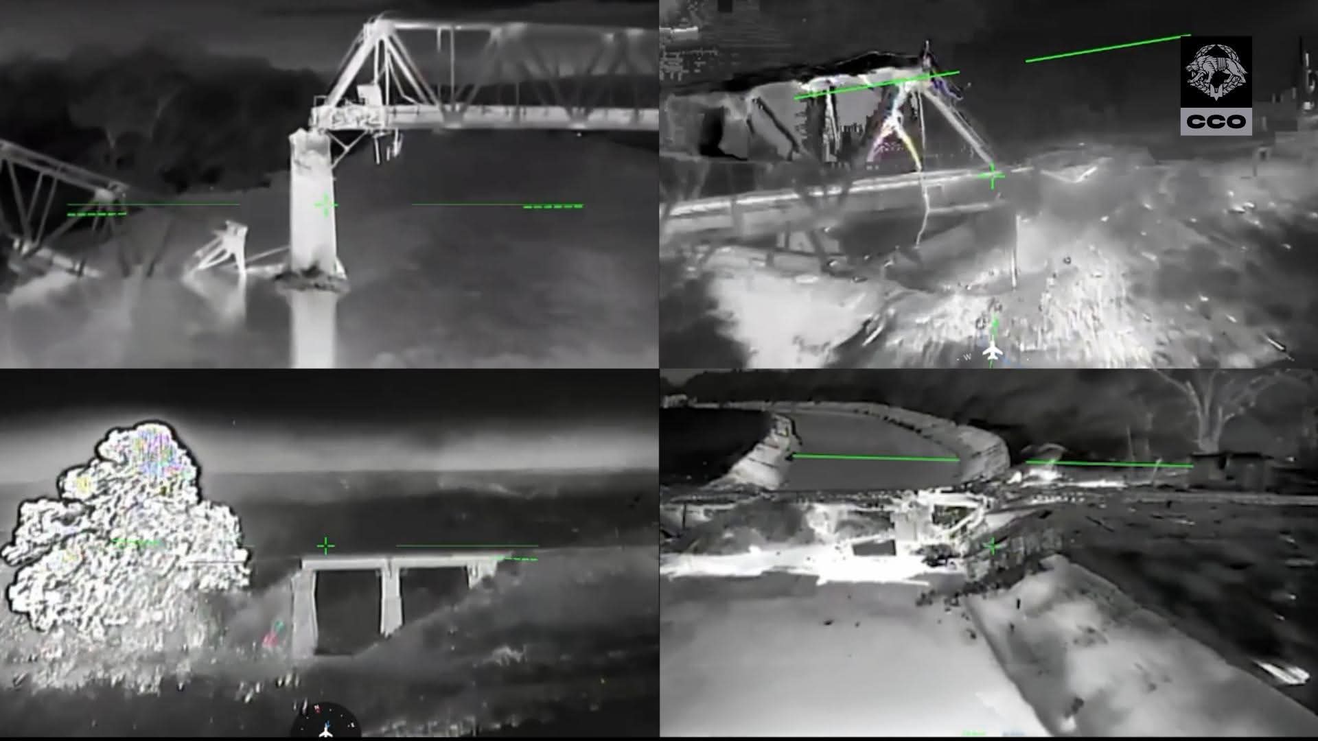 Operation Conductor: Ukraine's forces take out 13 Russian railway bridges
