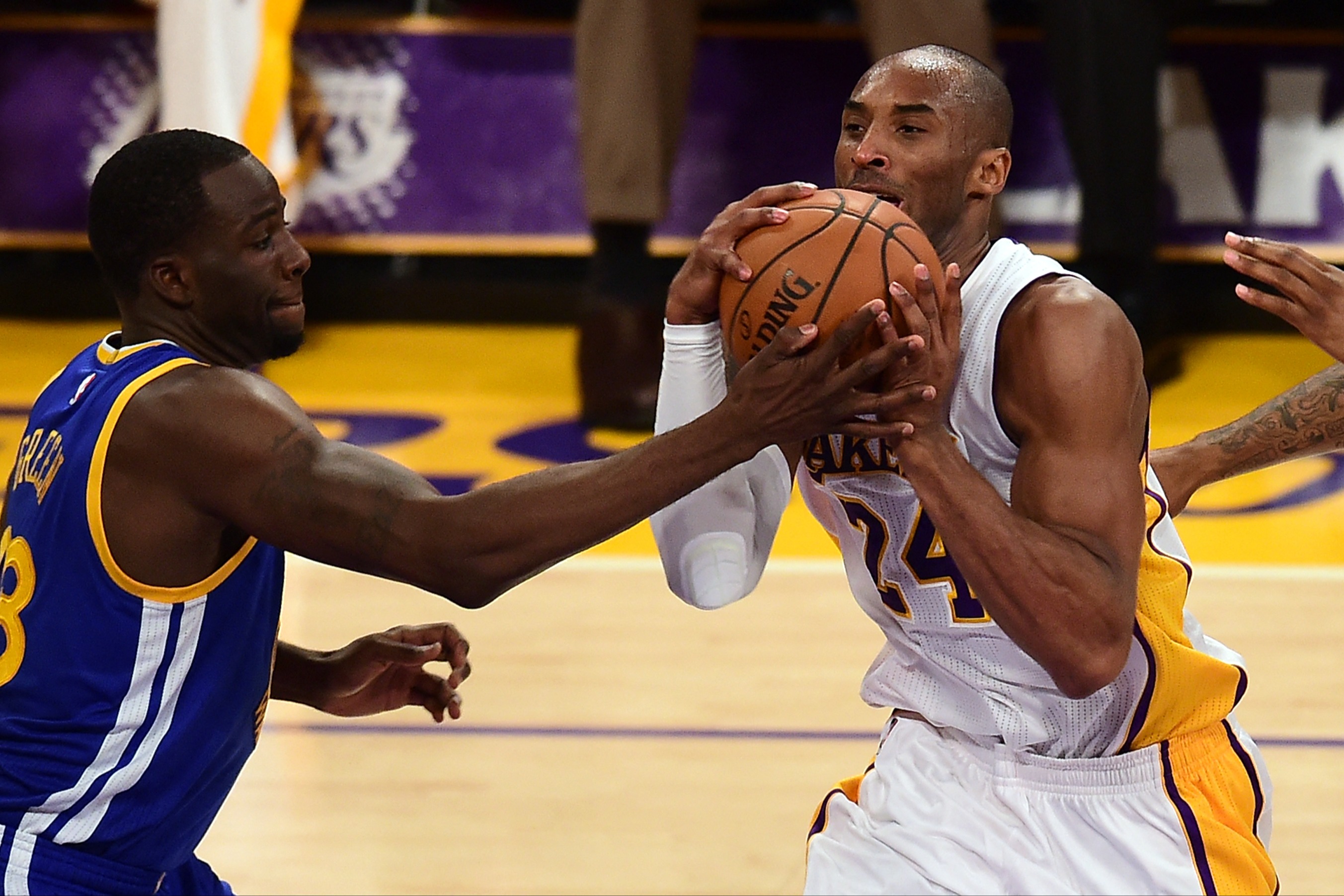 Draymond Green reveals to Shaq why Kobe Bryant isn’t considered a GOAT