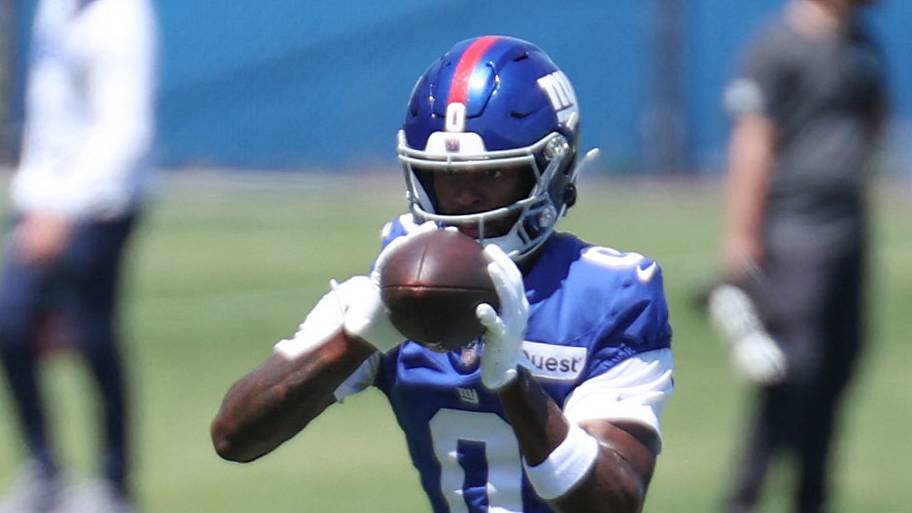 Malachi Fields is suddenly the Giants receiver everyone should watch
