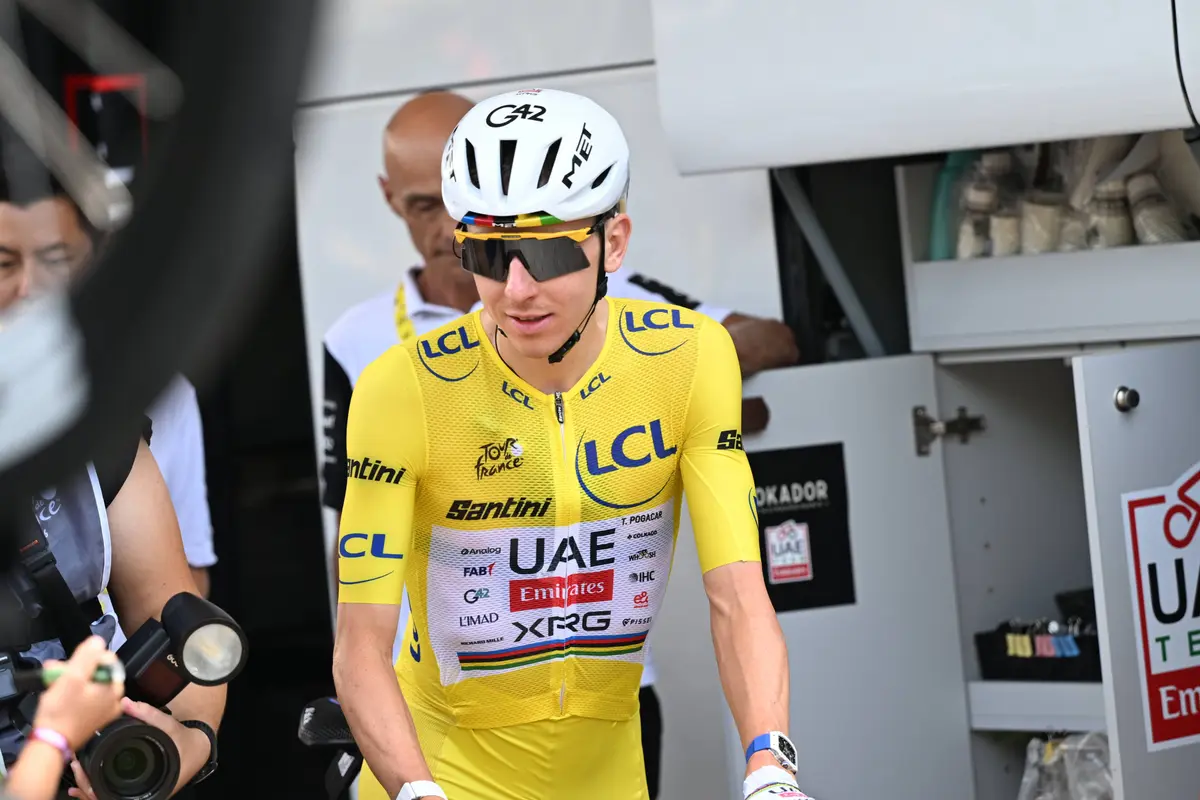 Tadej Pogačar is already hatching an Alpine plan, but is leaving his own car at home for Alpe d'Huez this time