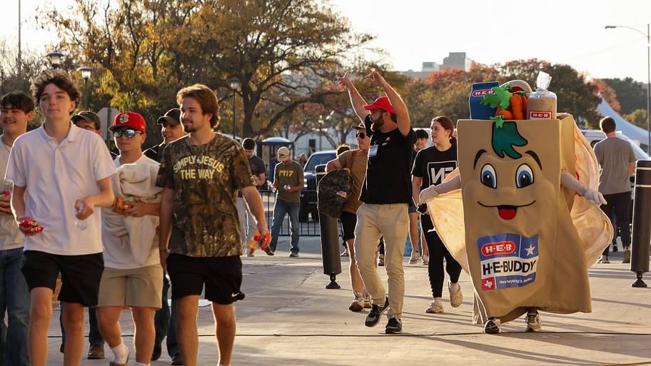 Texas Tech students