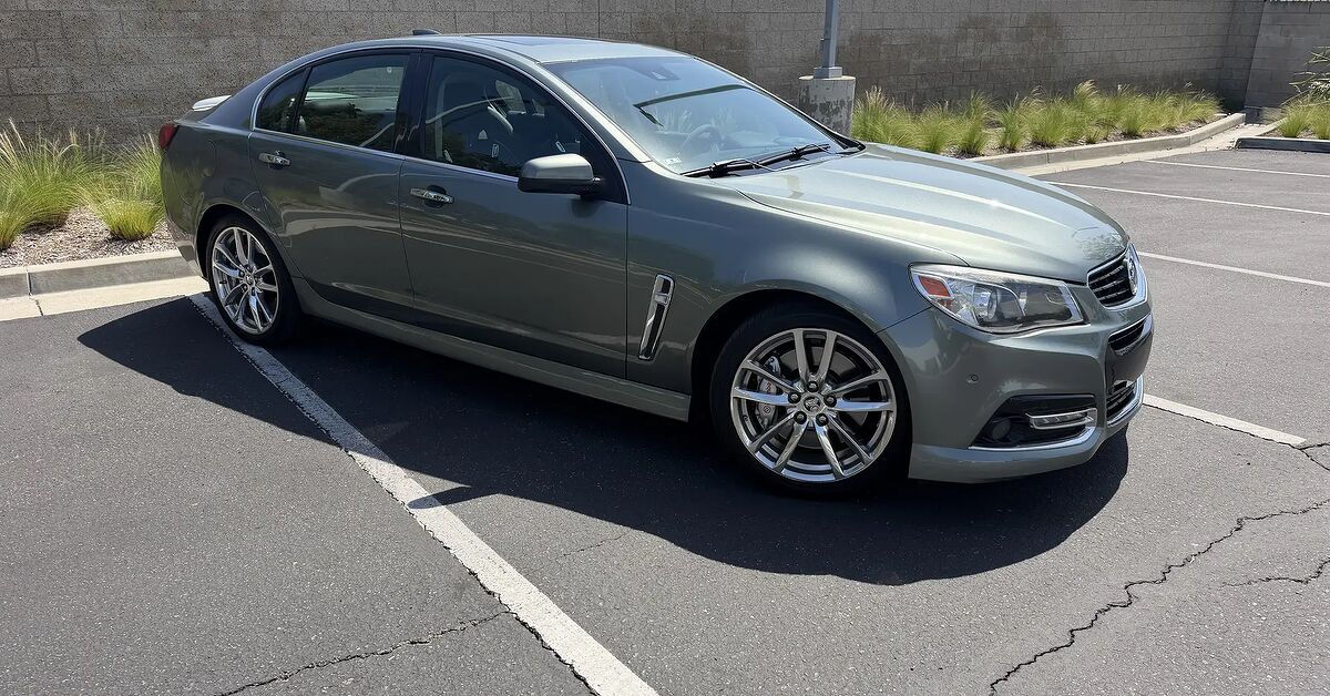 2015 Chevrolet SS for sale