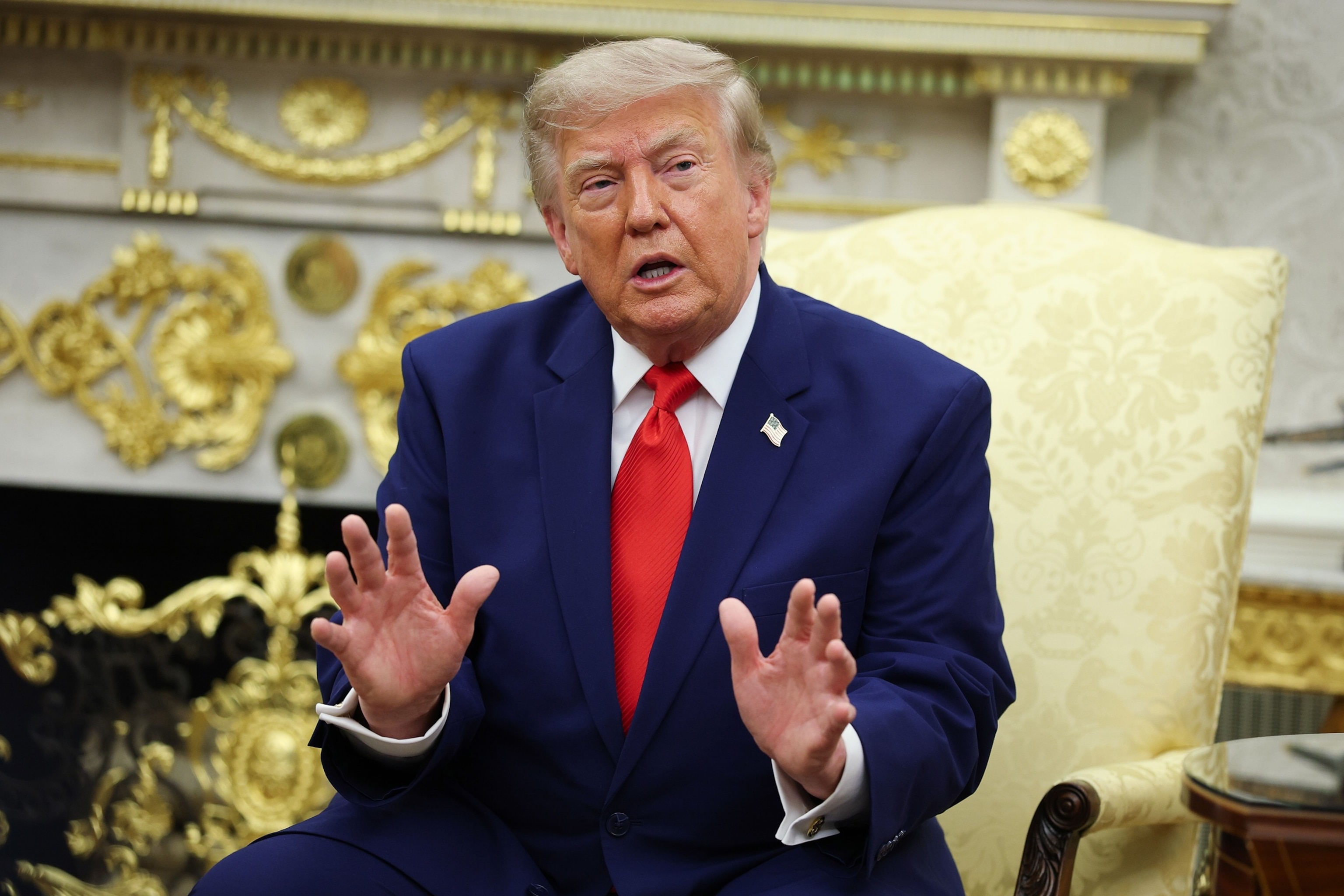 Iran live updates: Trump says Iran 'desperately' wants to meet despite new strikes