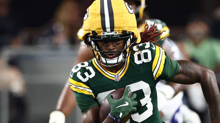Ranking every player on Packers roster, part 13: Potential receiver playmakers