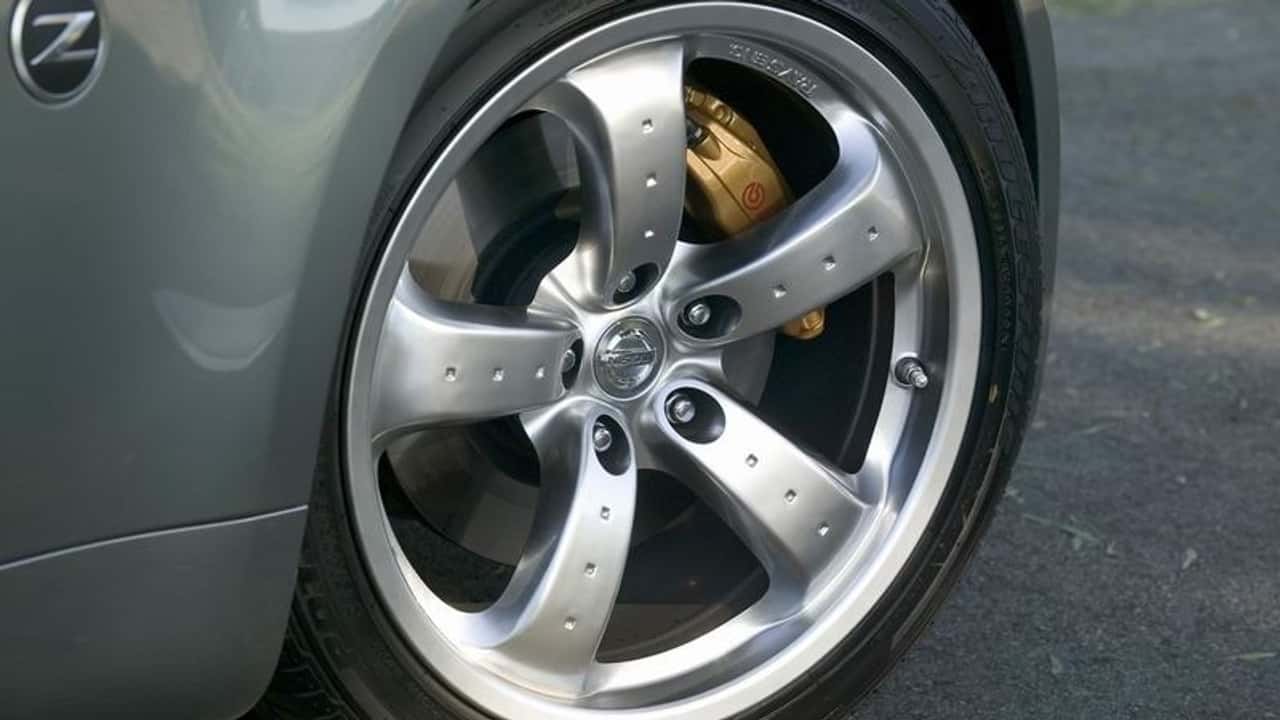 Nissan Brake Caliper Colors