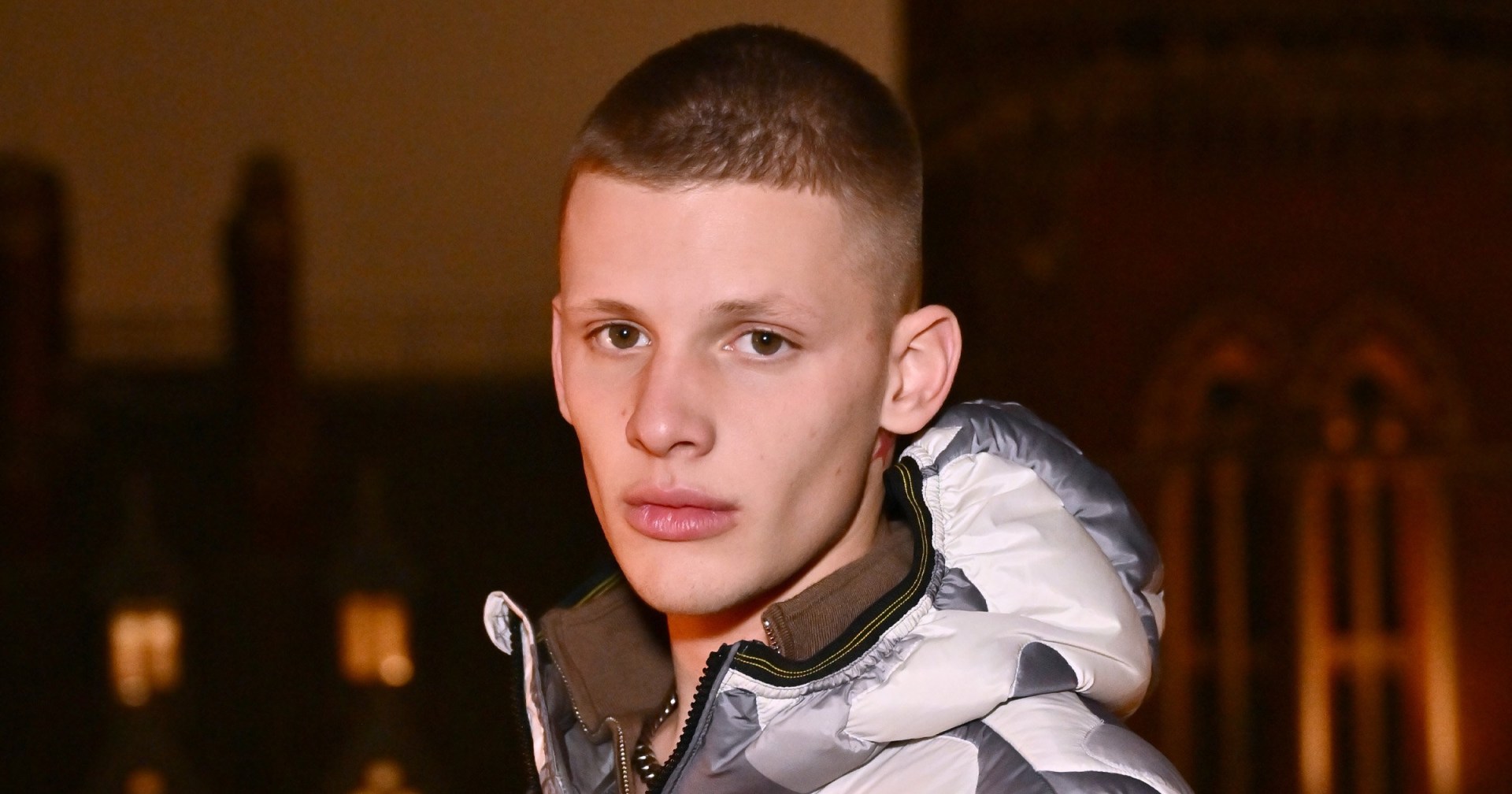 LONDON, ENGLAND - NOVEMBER 06: Freddy Brazier attends the Blauer Launch FW24 Collection at The Standard Hotel sponsored by CIROC Vodka on November 06, 2024 in London, England. (Photo by Jed Cullen/Dave Benett/Getty Images for Blauer )
