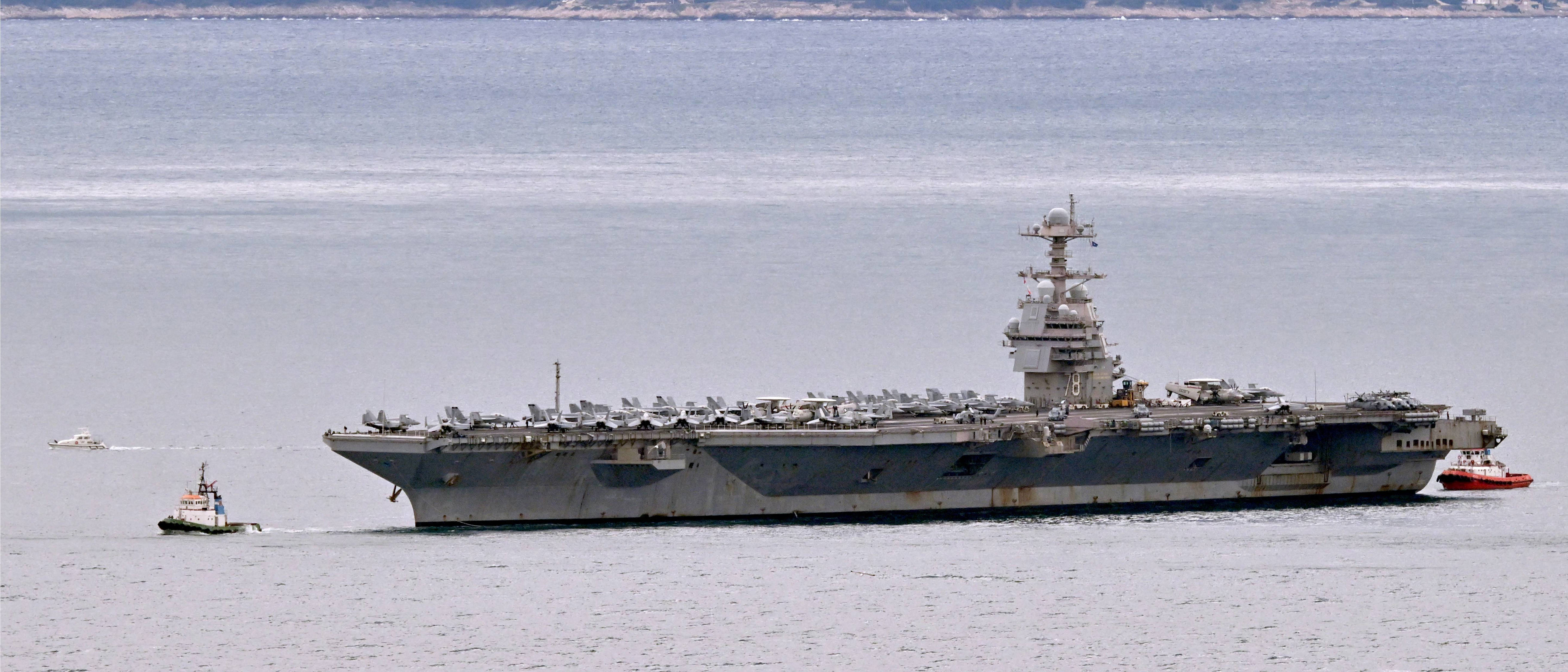 Exclusive: US Navy tried censoring commander online after he called out admirals