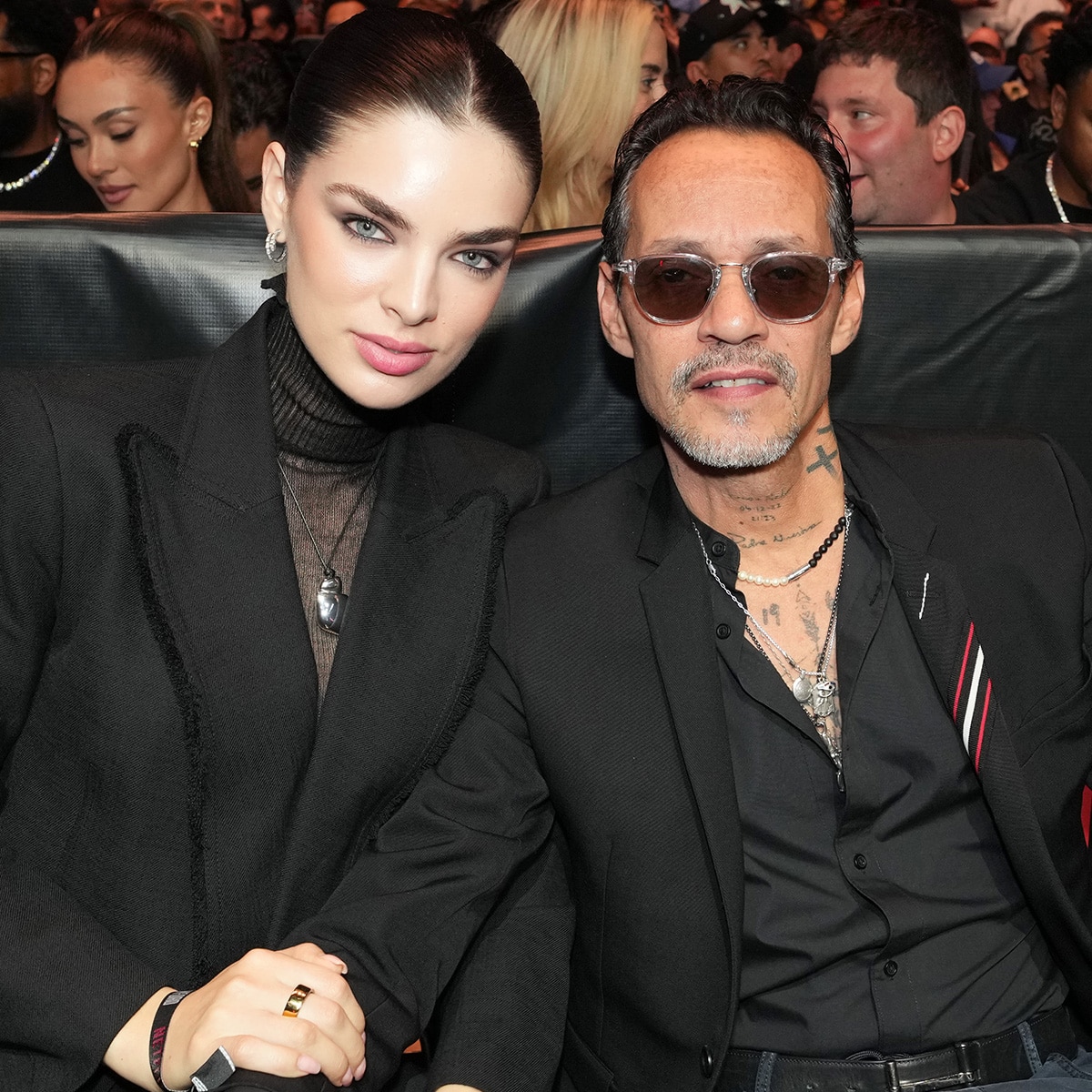 Marc Anthony welcomes baby no. 8, his 2nd with wife Nadia Ferreira