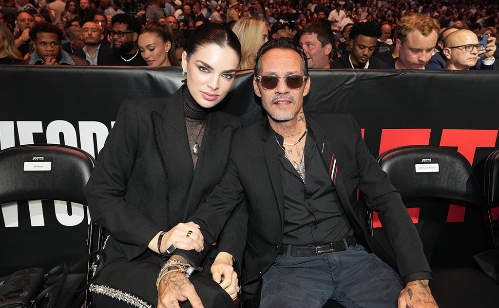 Marc Anthony Welcomes Baby No. 8, His 2nd With Wife Nadia Ferreira