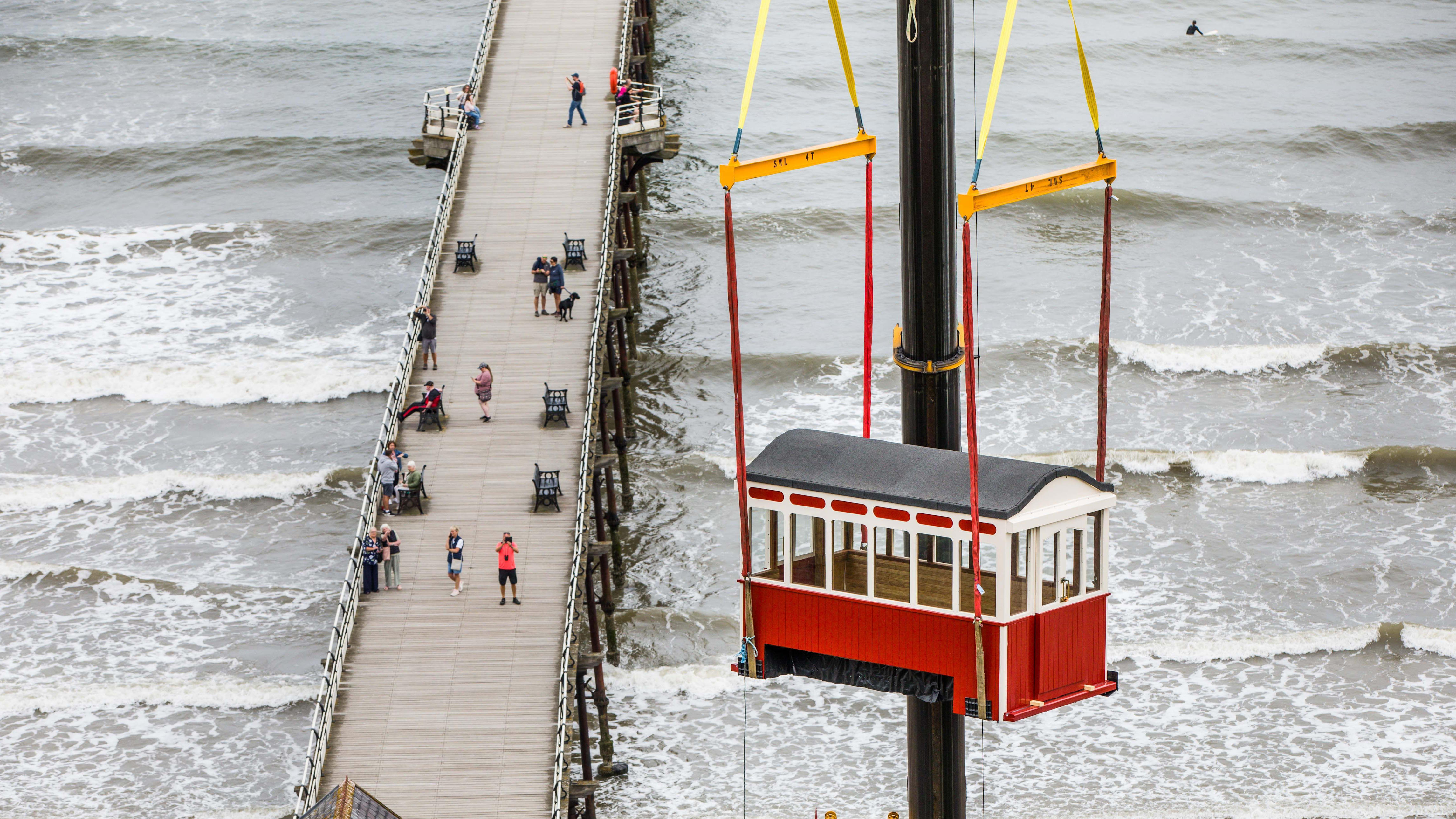 The carriages have been designed to preserve the tramway's Victorian character
