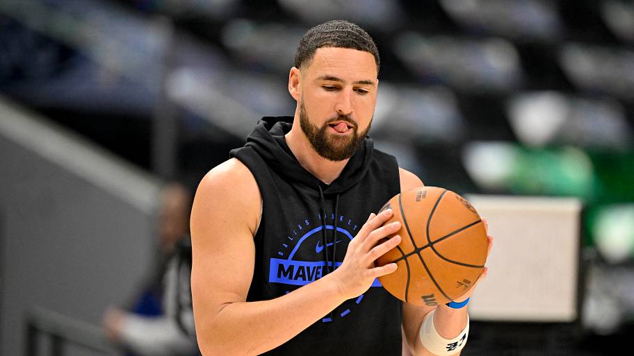 Dallas Mavericks guard Klay Thompson