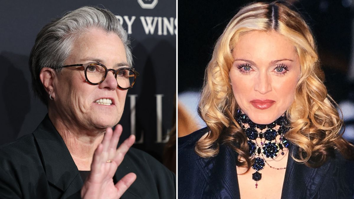 Rosie O’Donnell reveals the unexpected bond that made her and Madonna ‘sisters’