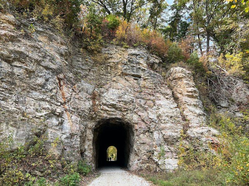 The Brick Tunnel That Changes The Mood