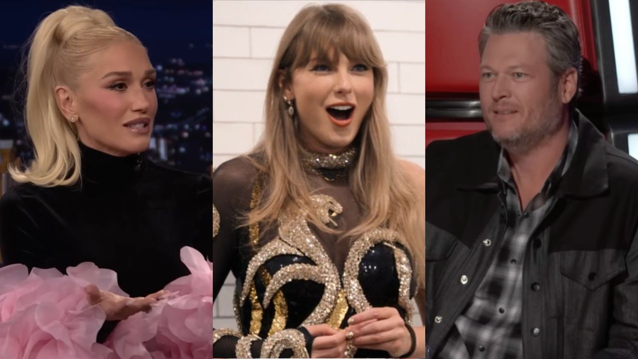 Fans think Blake Shelton and Gwen Stefani celebrated their anniversary at Taylor Swift’s wedding