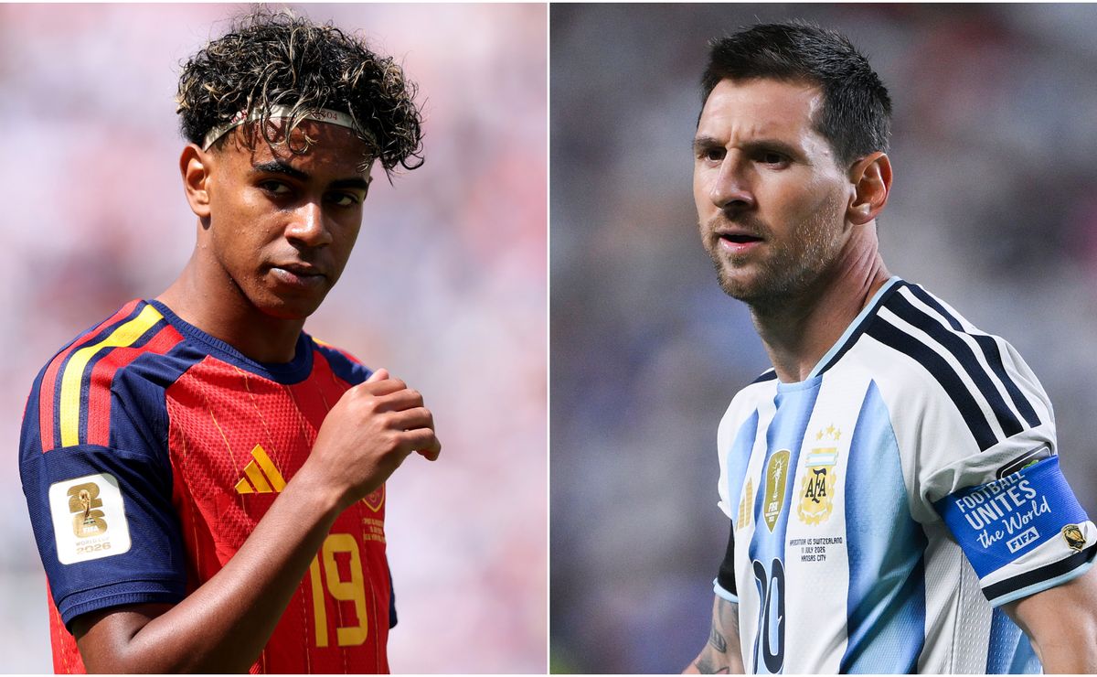 Report: Yamal’s Spain and Messi’s Argentina set for November Finalissima in a 2026 World Cup final rematch