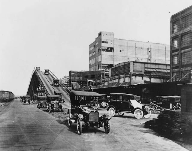 Dodge Brothers test track facility