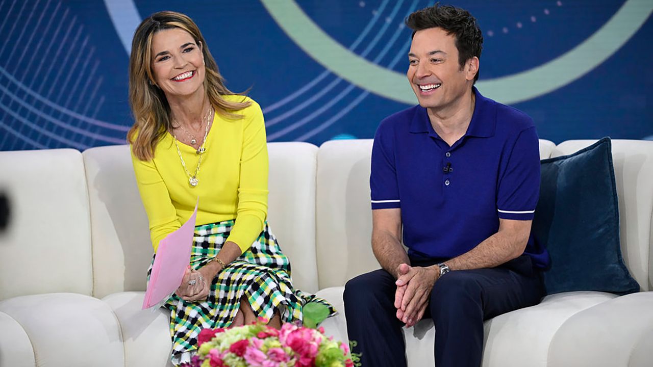 Savannah Guthrie’s Stepping Away From Today Again, And Jimmy Fallon’s The One Who Lured Her