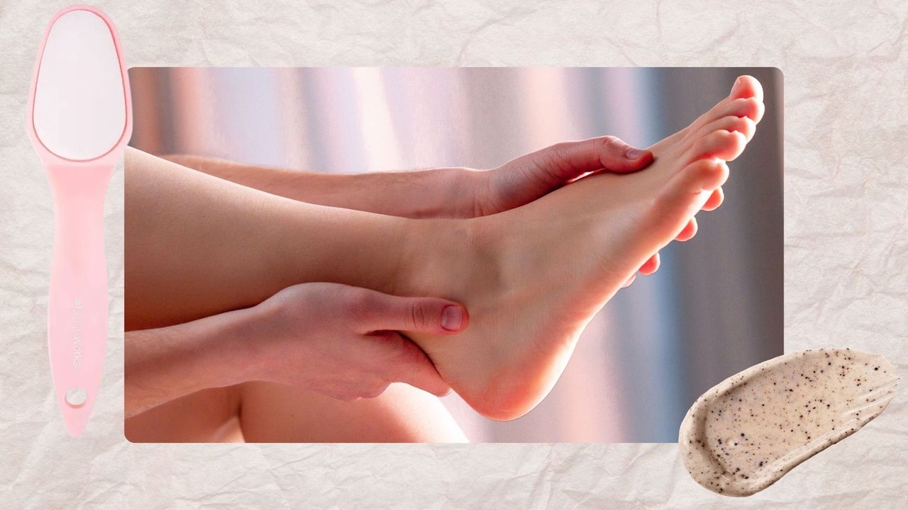 Experts agree: this 3-step method is the best way to remove hard, cracked skin from your feet