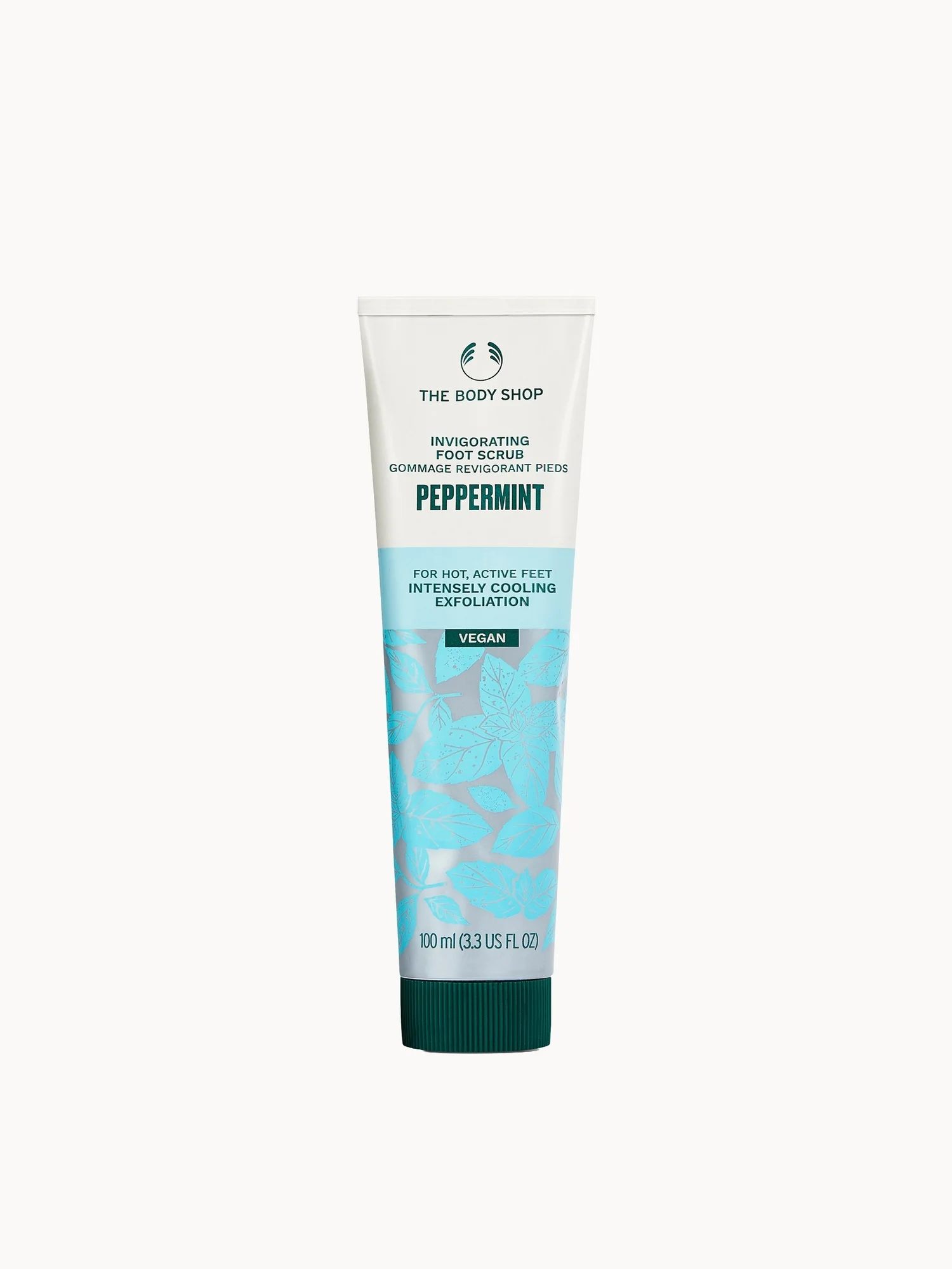 The Body Shop Peppermint Foot Scrub 100ml