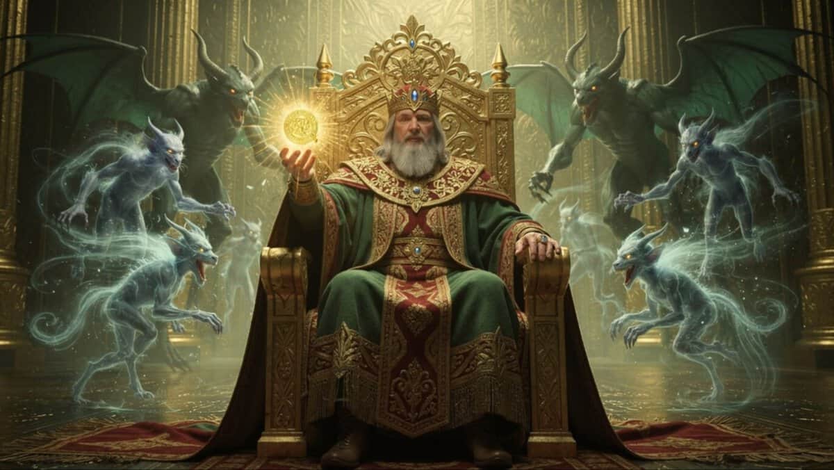 Demons, wisdom, and gold: The story behind Solomon’s ring