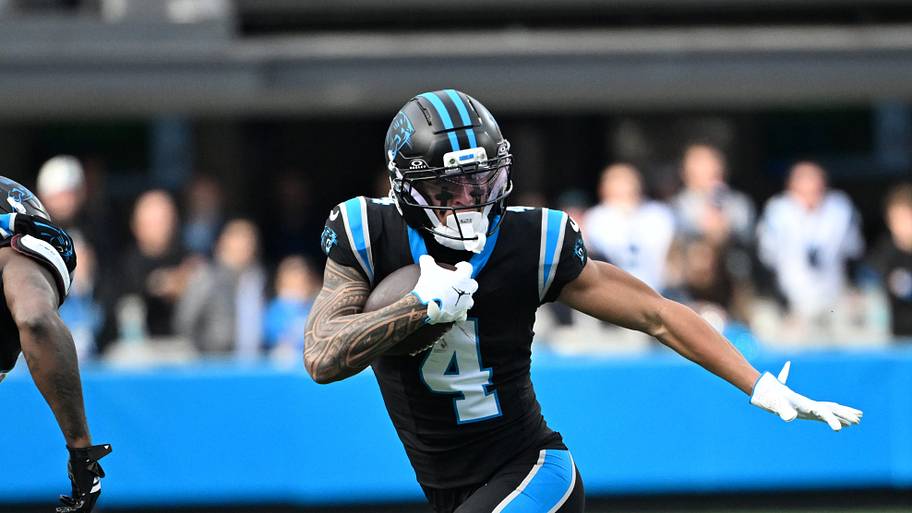 Panthers WR Tetairoa McMillan