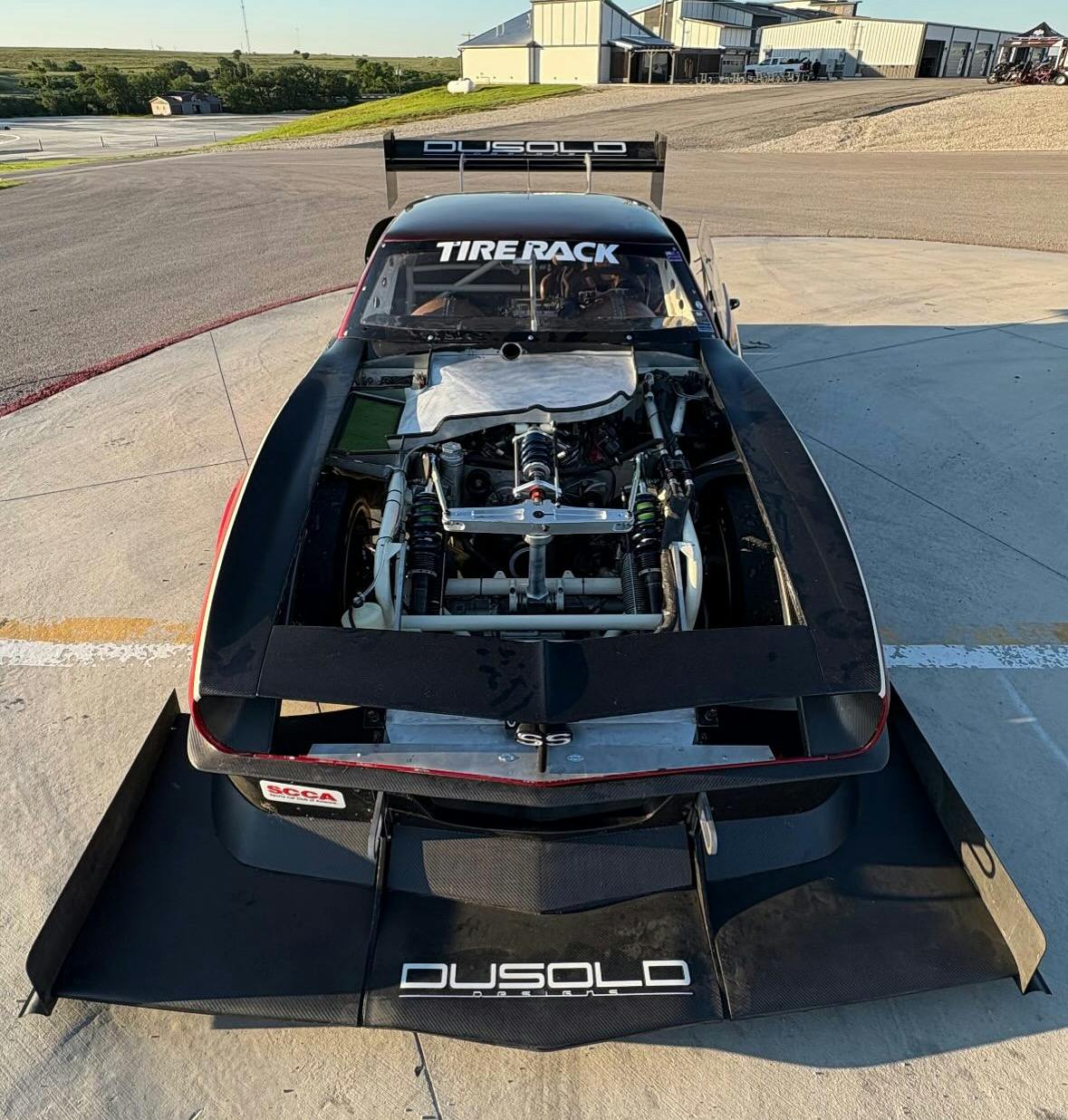 dusold pikes peak car